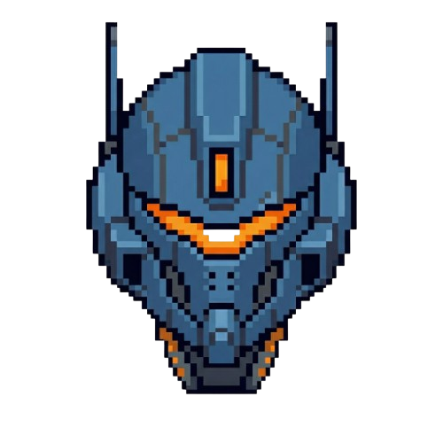 player mecha head